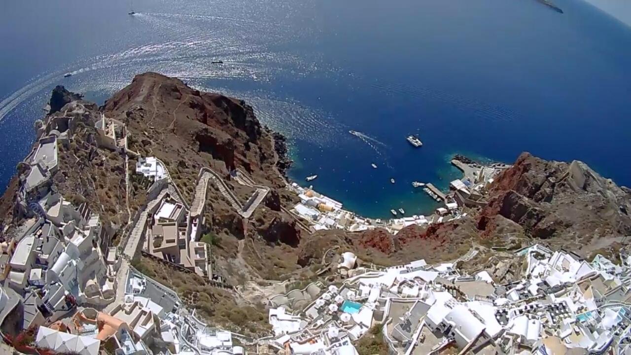 Casa Sigala Cave Villa Oía Eksteriør billede