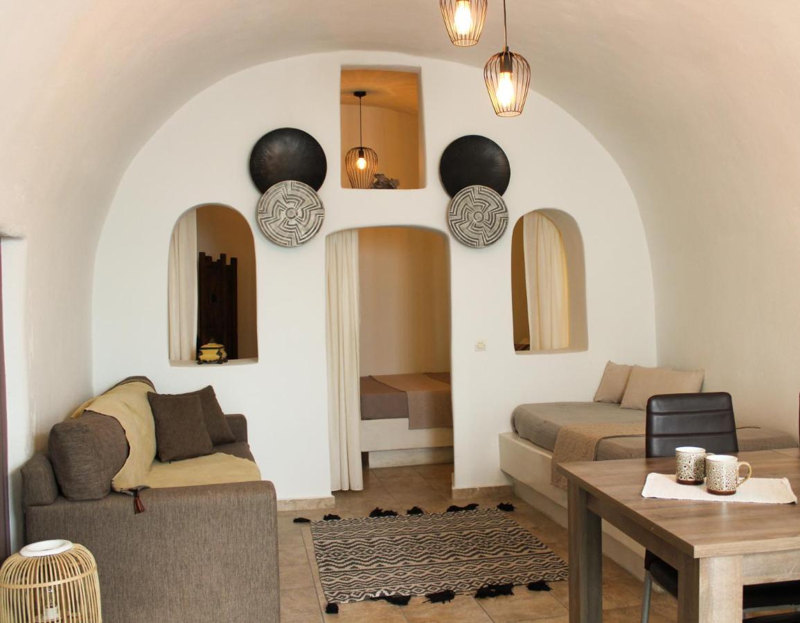 Casa Sigala Cave Villa Oía Eksteriør billede