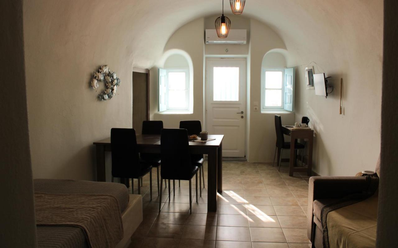 Casa Sigala Cave Villa Oía Eksteriør billede