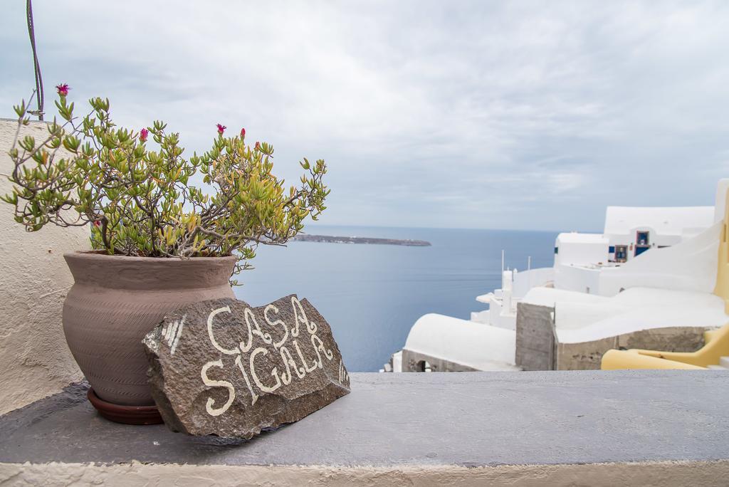 Casa Sigala Cave Villa Oía Eksteriør billede